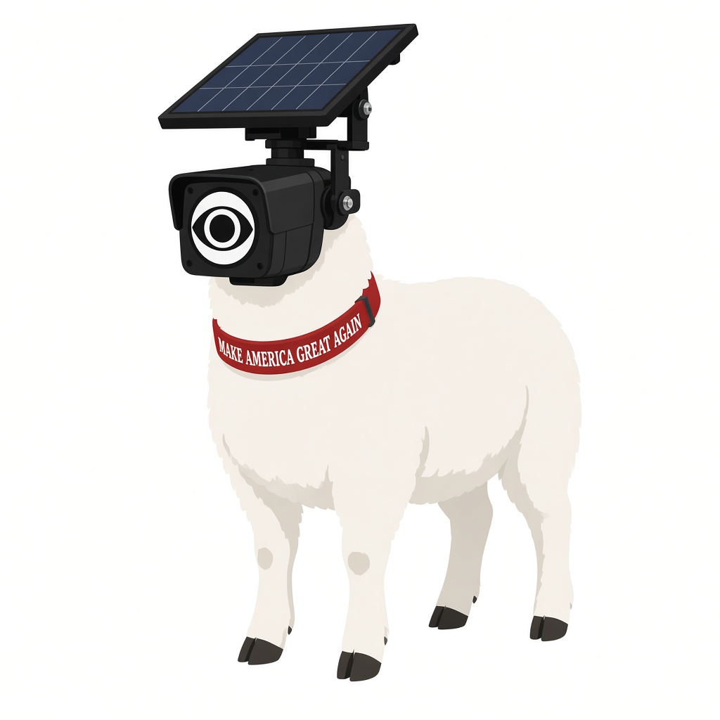The Sheeple Flock portrait #934