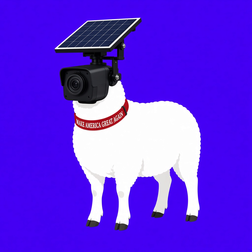 The Sheeple Flock portrait #938