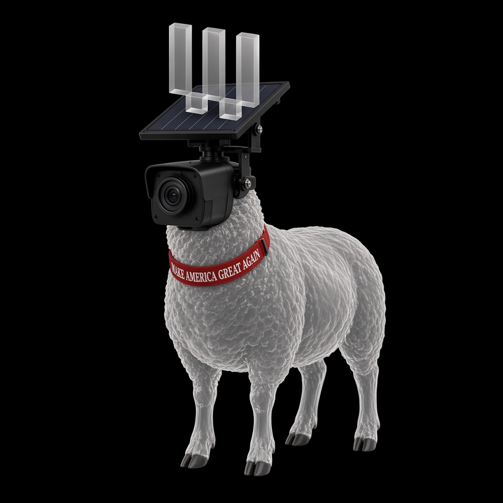The Sheeple Flock portrait #939