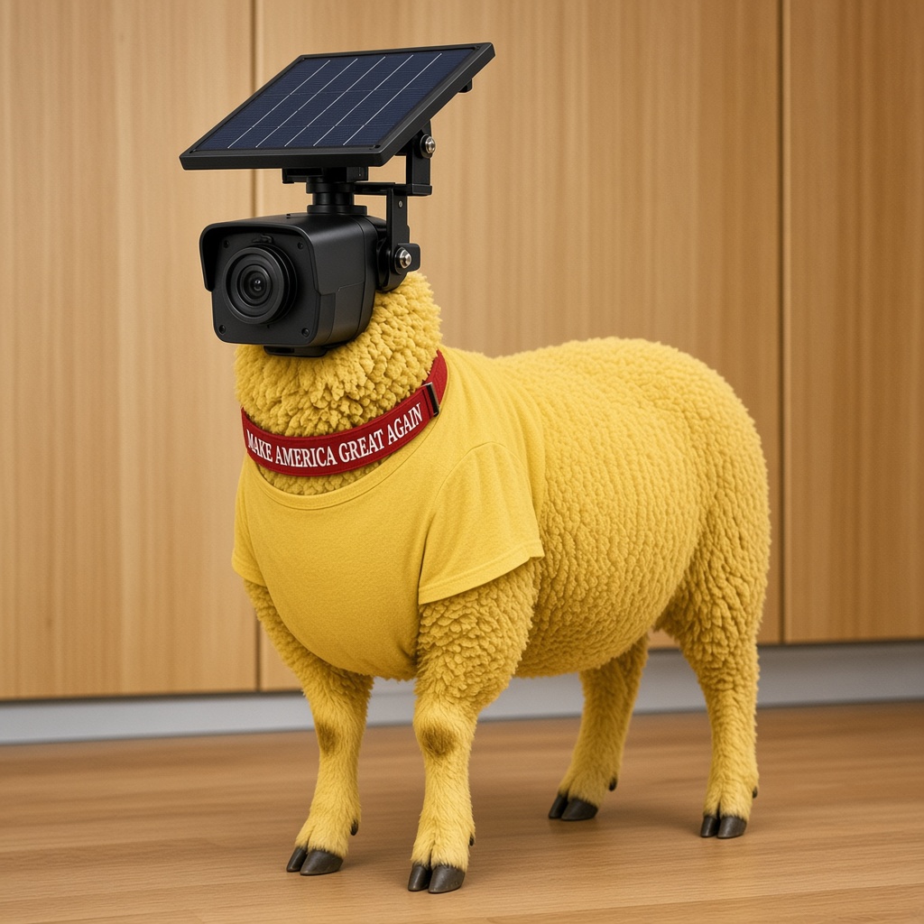 The Sheeple Flock portrait #94