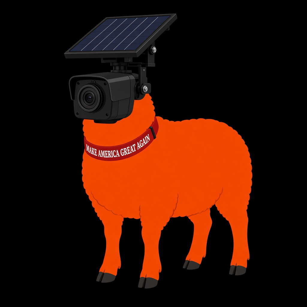 The Sheeple Flock portrait #940