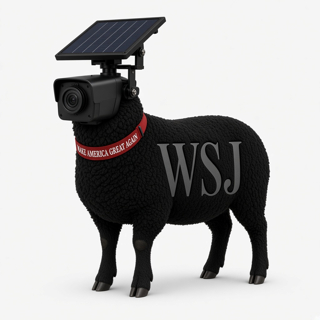 The Sheeple Flock portrait #942
