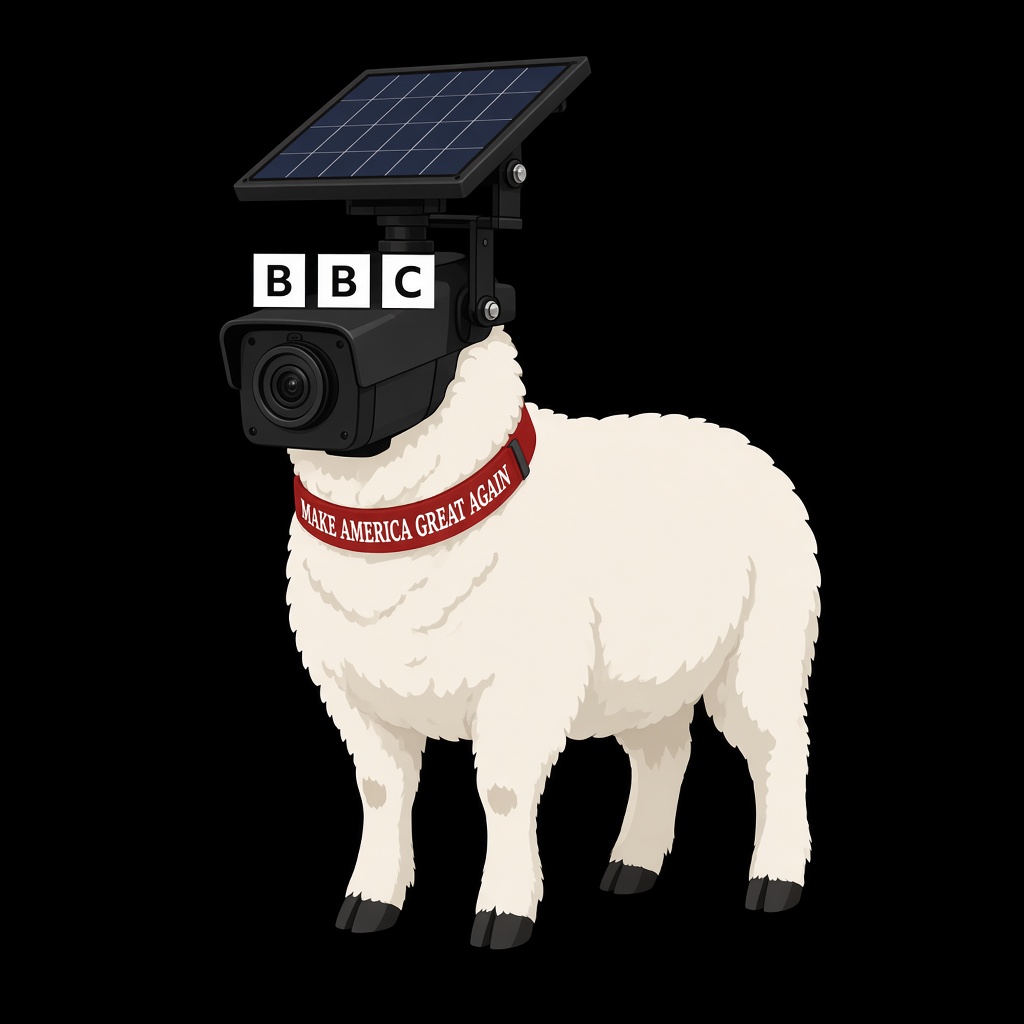 The Sheeple Flock portrait #943