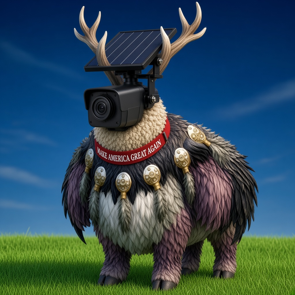 The Sheeple Flock portrait #945