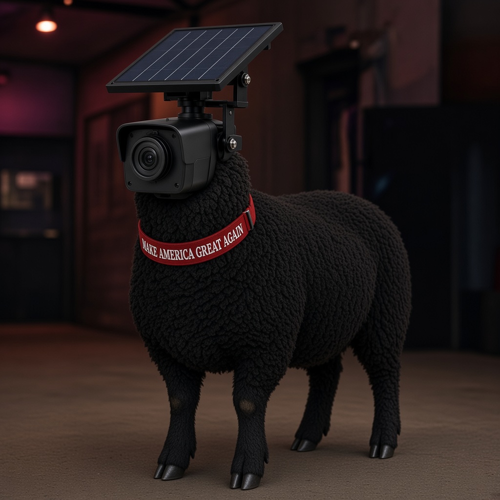 The Sheeple Flock portrait #947