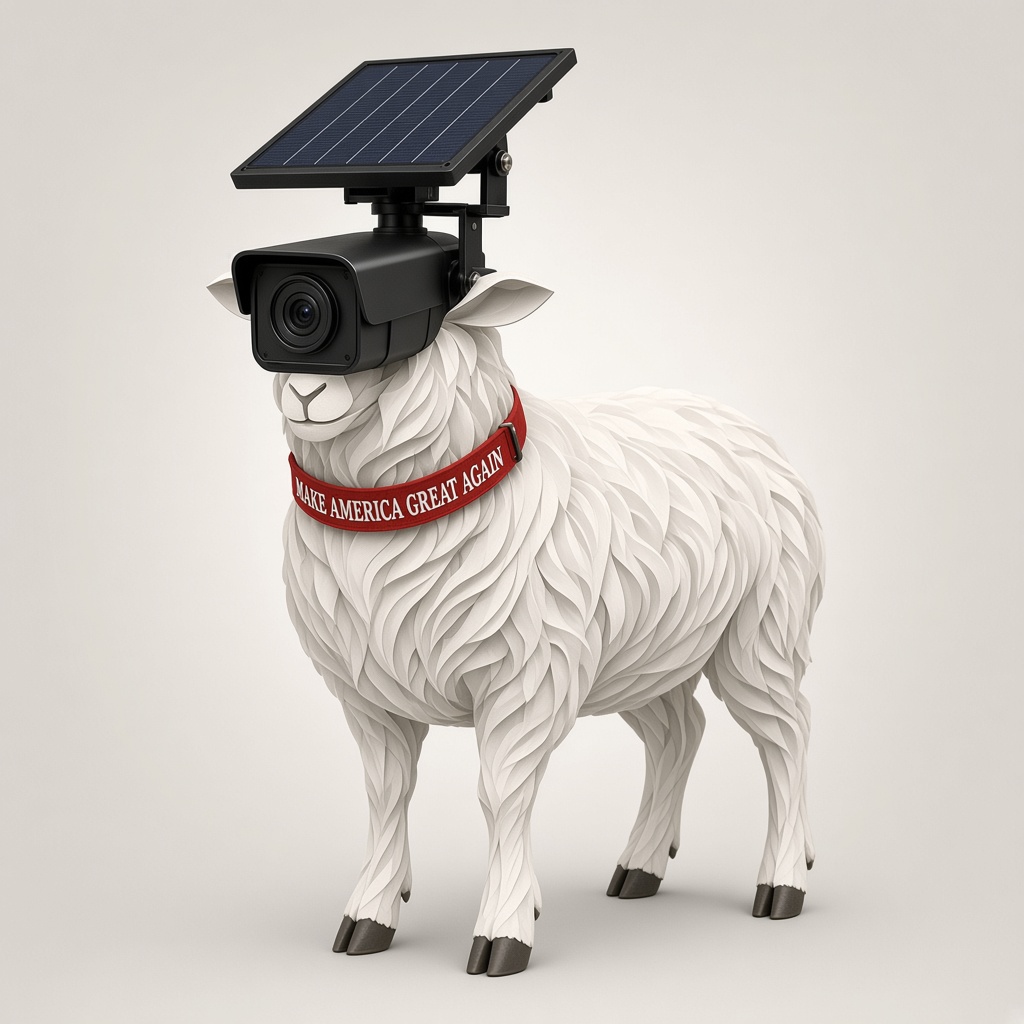 The Sheeple Flock portrait #948