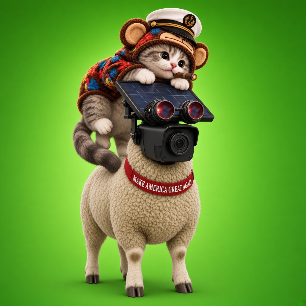 The Sheeple Flock portrait #95