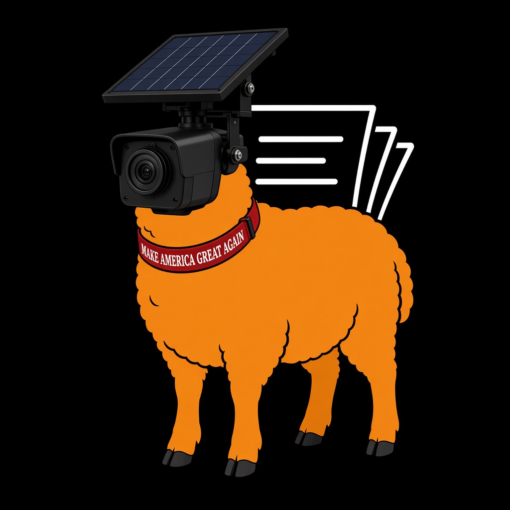 The Sheeple Flock portrait #950