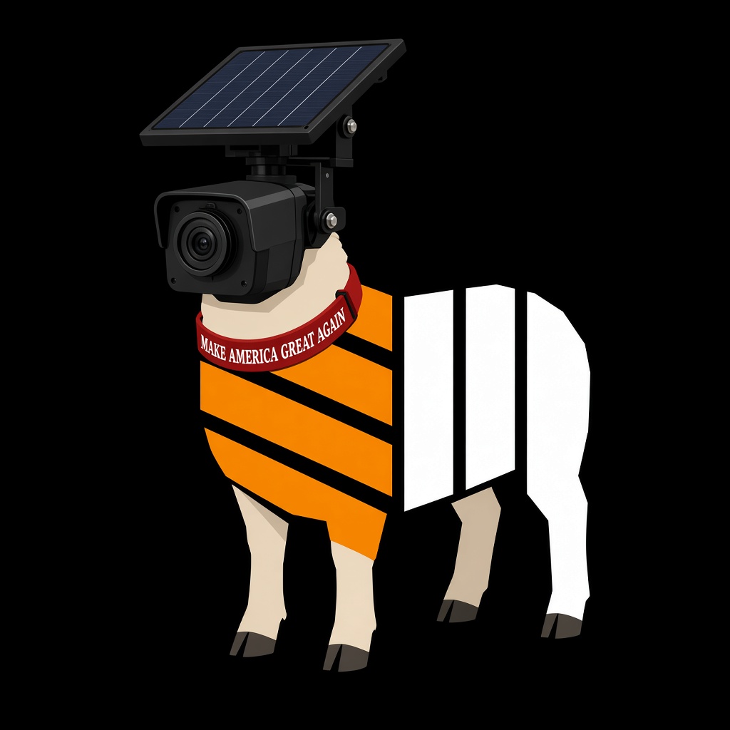 The Sheeple Flock portrait #951