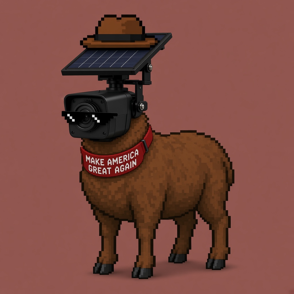 The Sheeple Flock portrait #952