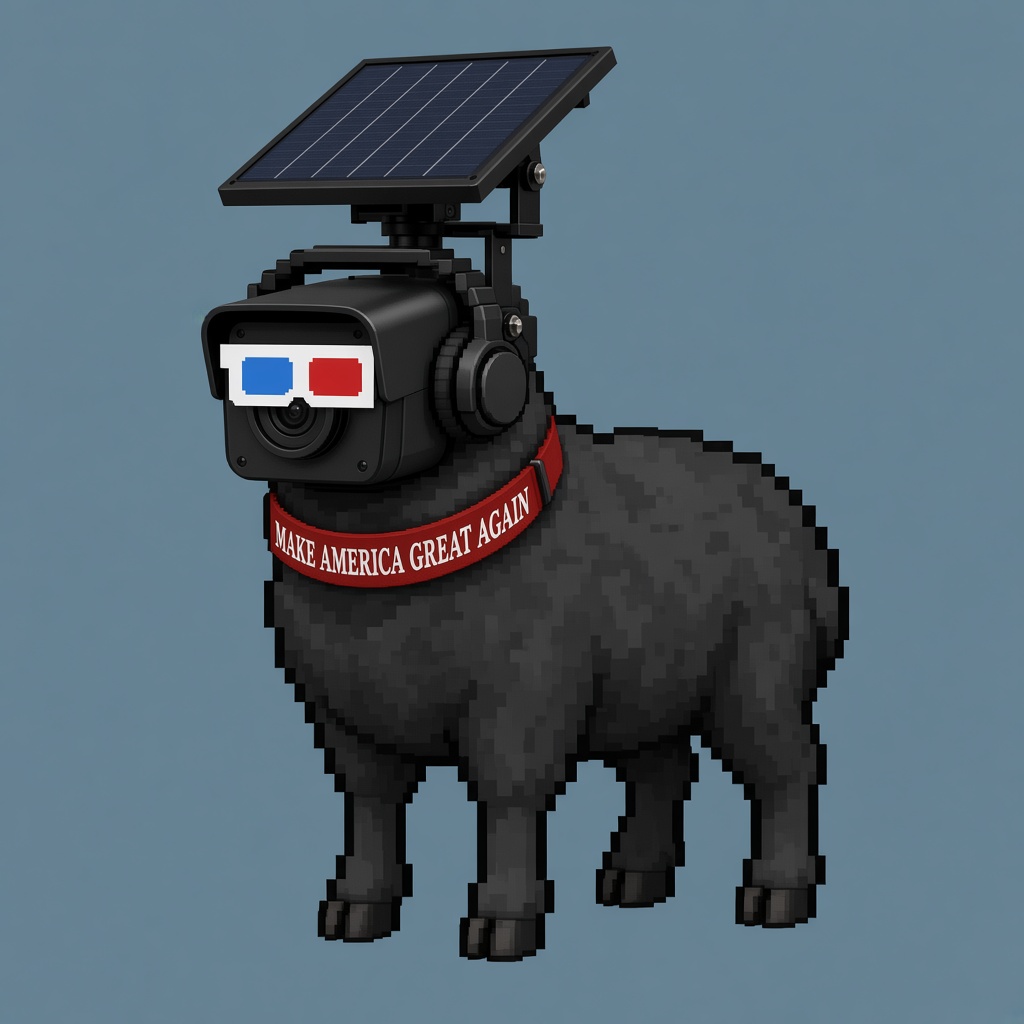 The Sheeple Flock portrait #955