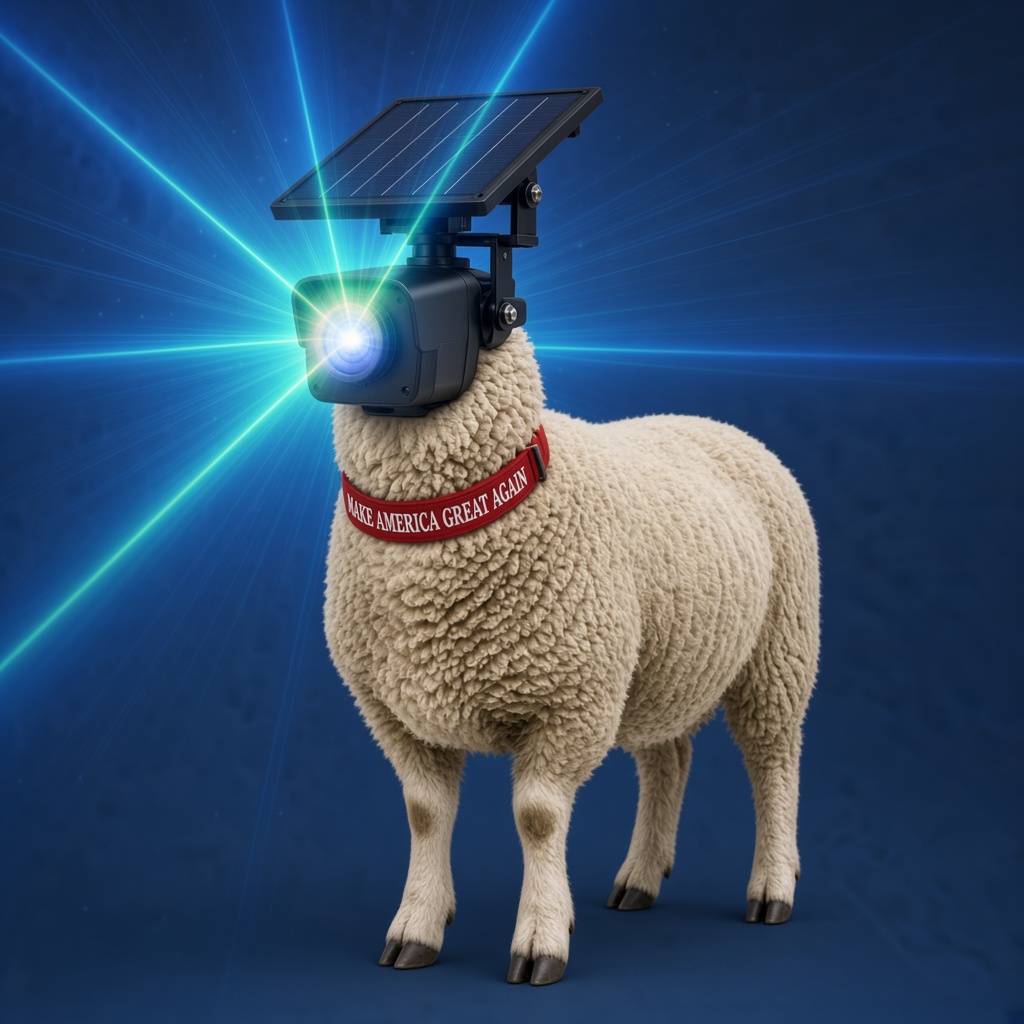 The Sheeple Flock portrait #956