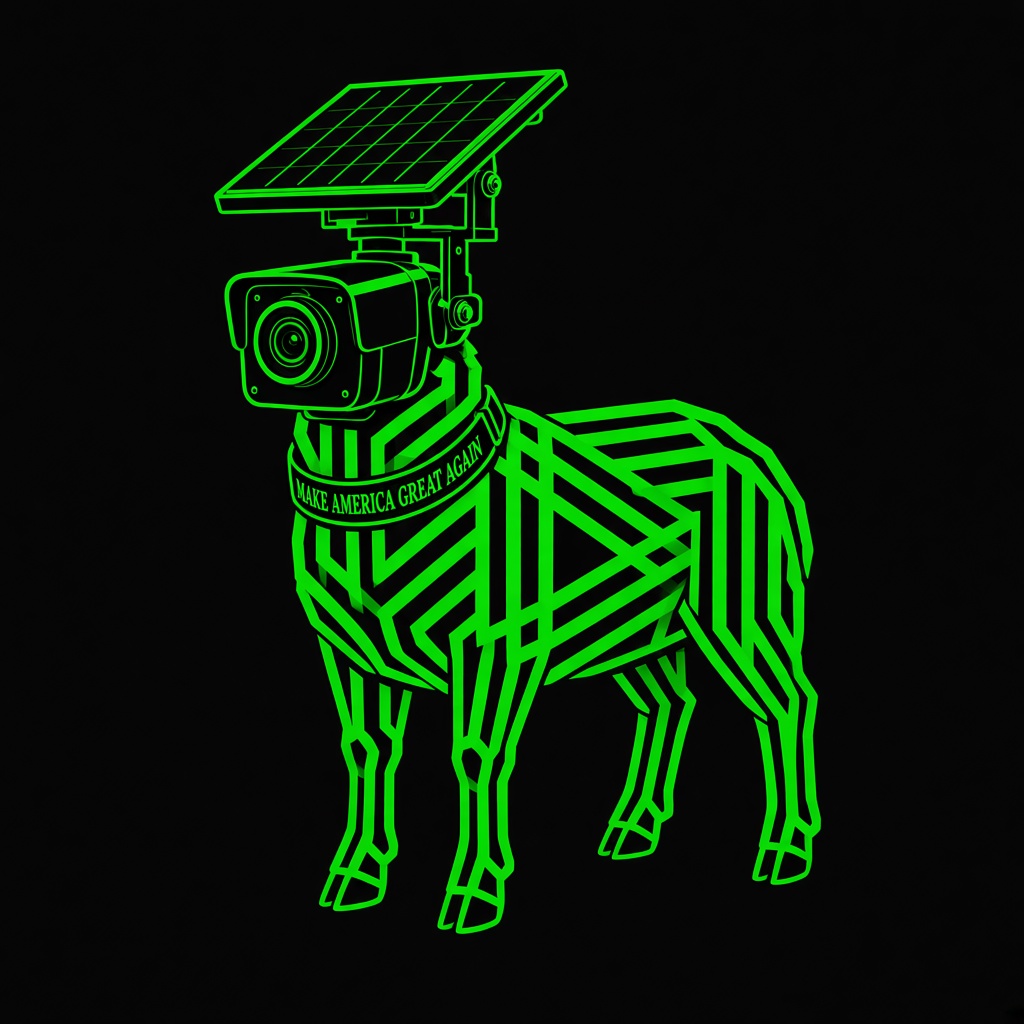 The Sheeple Flock portrait #958