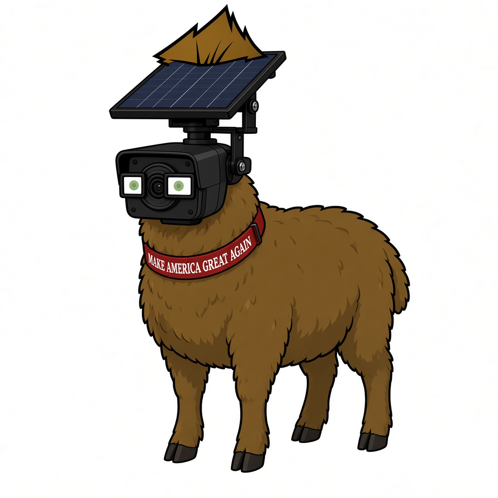 The Sheeple Flock portrait #959