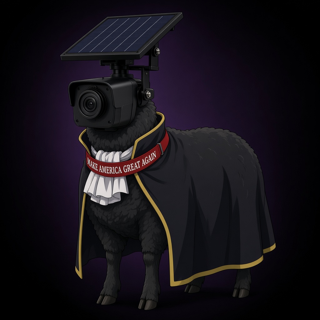 The Sheeple Flock portrait #96