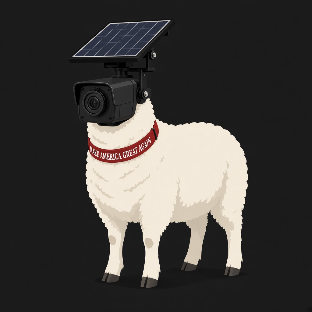 The Sheeple Flock portrait #960