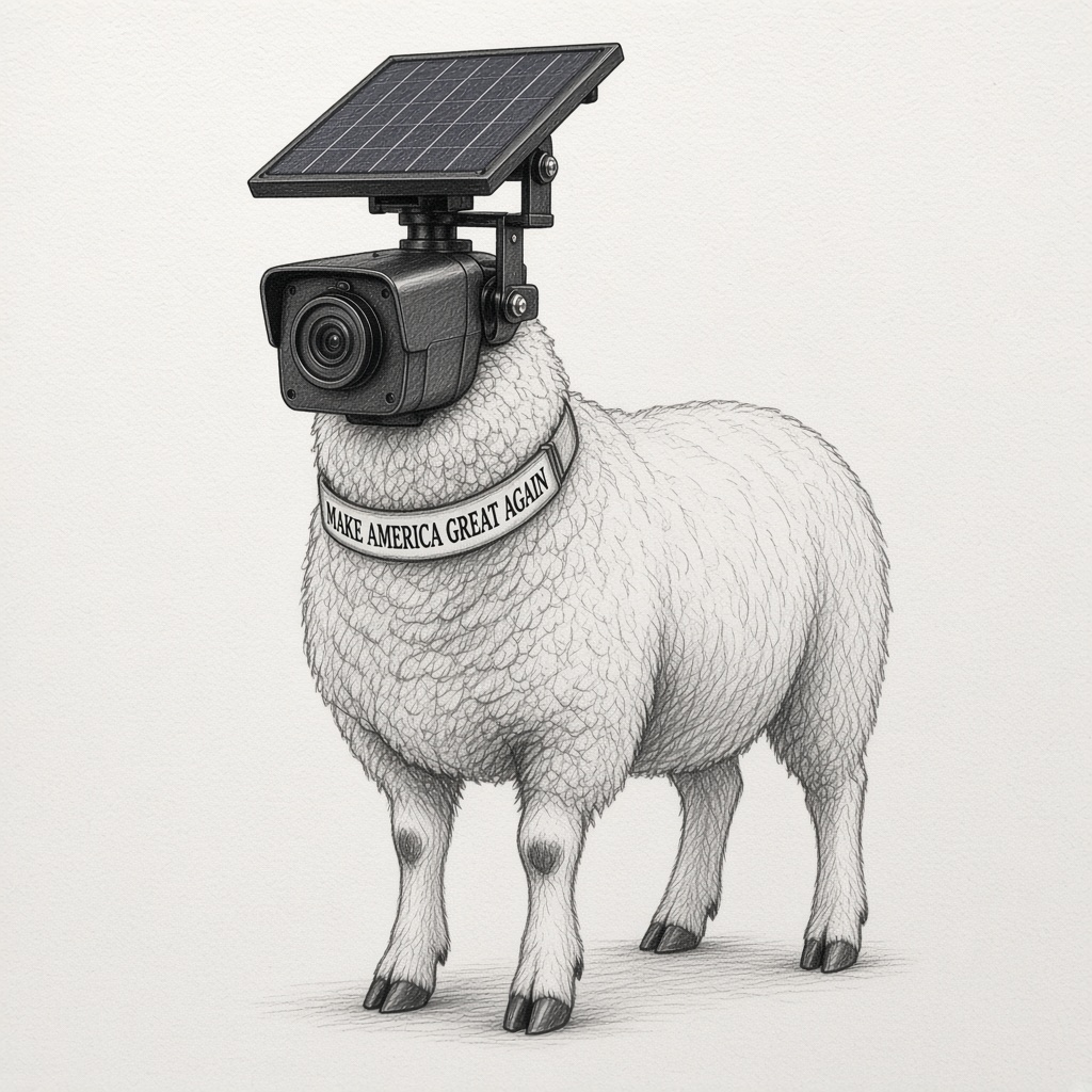 The Sheeple Flock portrait #961