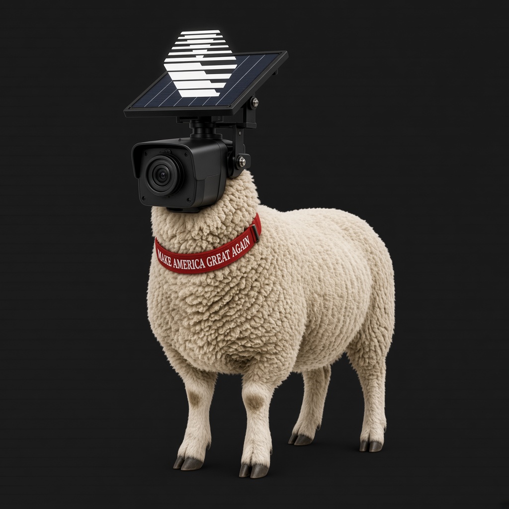 The Sheeple Flock portrait #962