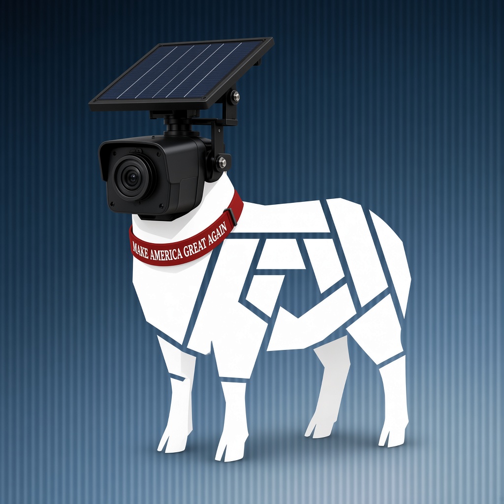 The Sheeple Flock portrait #965