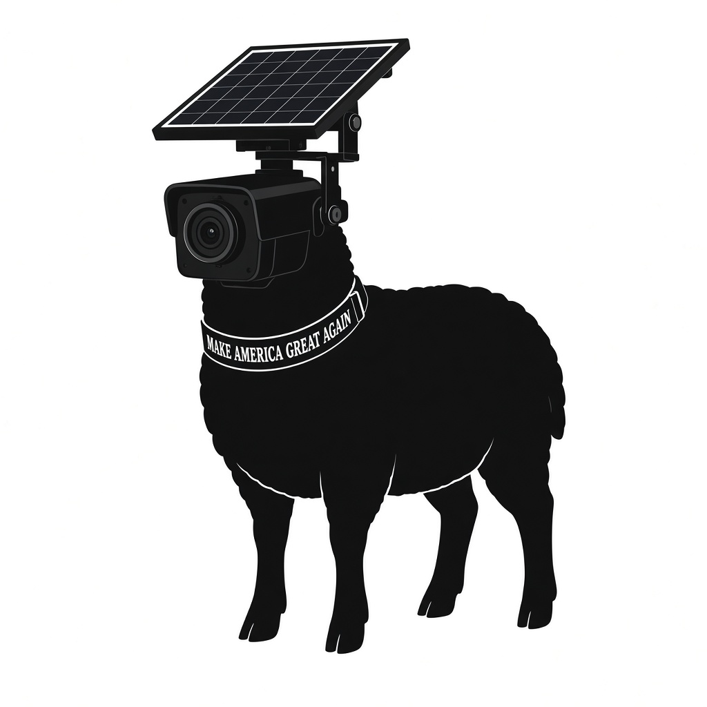 The Sheeple Flock portrait #966