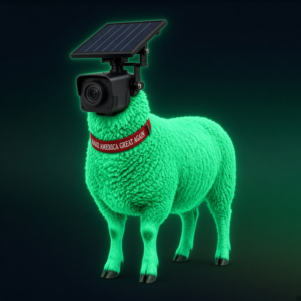 The Sheeple Flock portrait #967