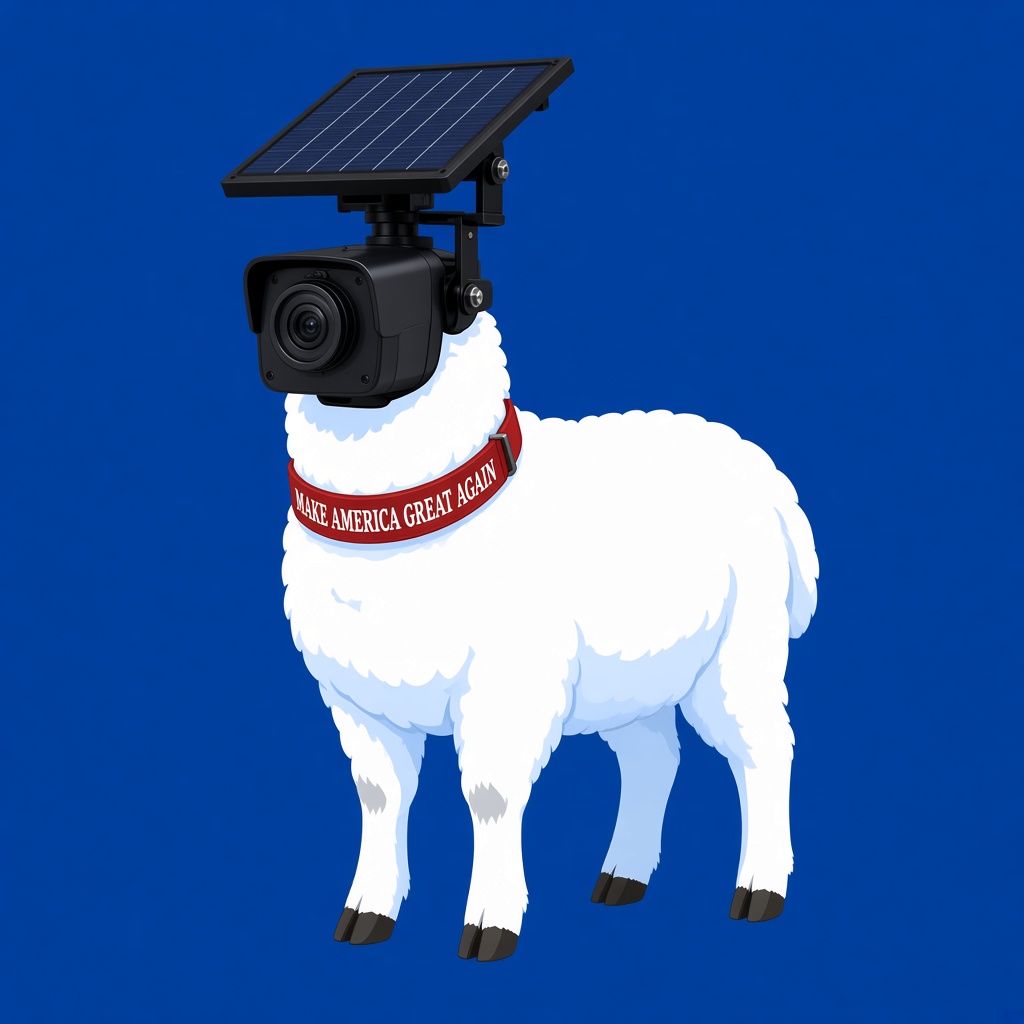 The Sheeple Flock portrait #968