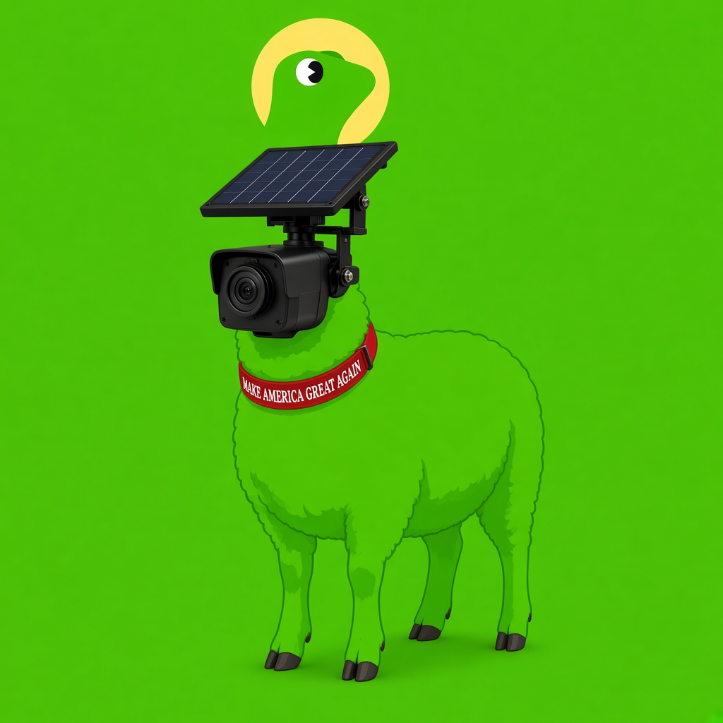 The Sheeple Flock portrait #969