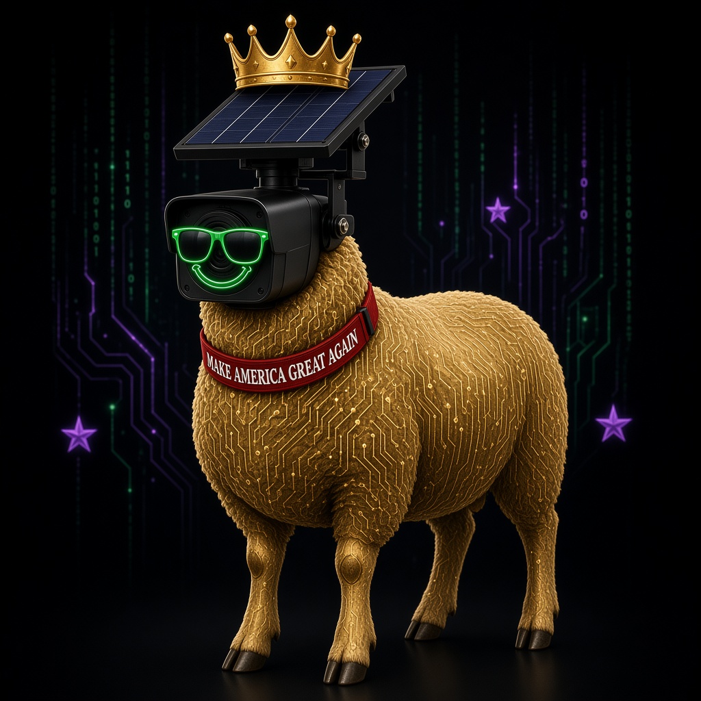 The Sheeple Flock portrait #97