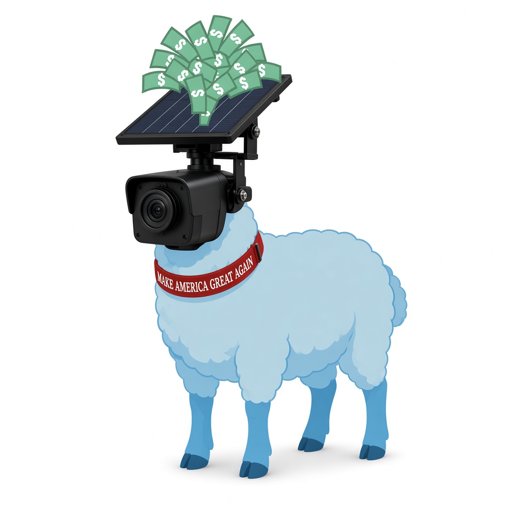 The Sheeple Flock portrait #971