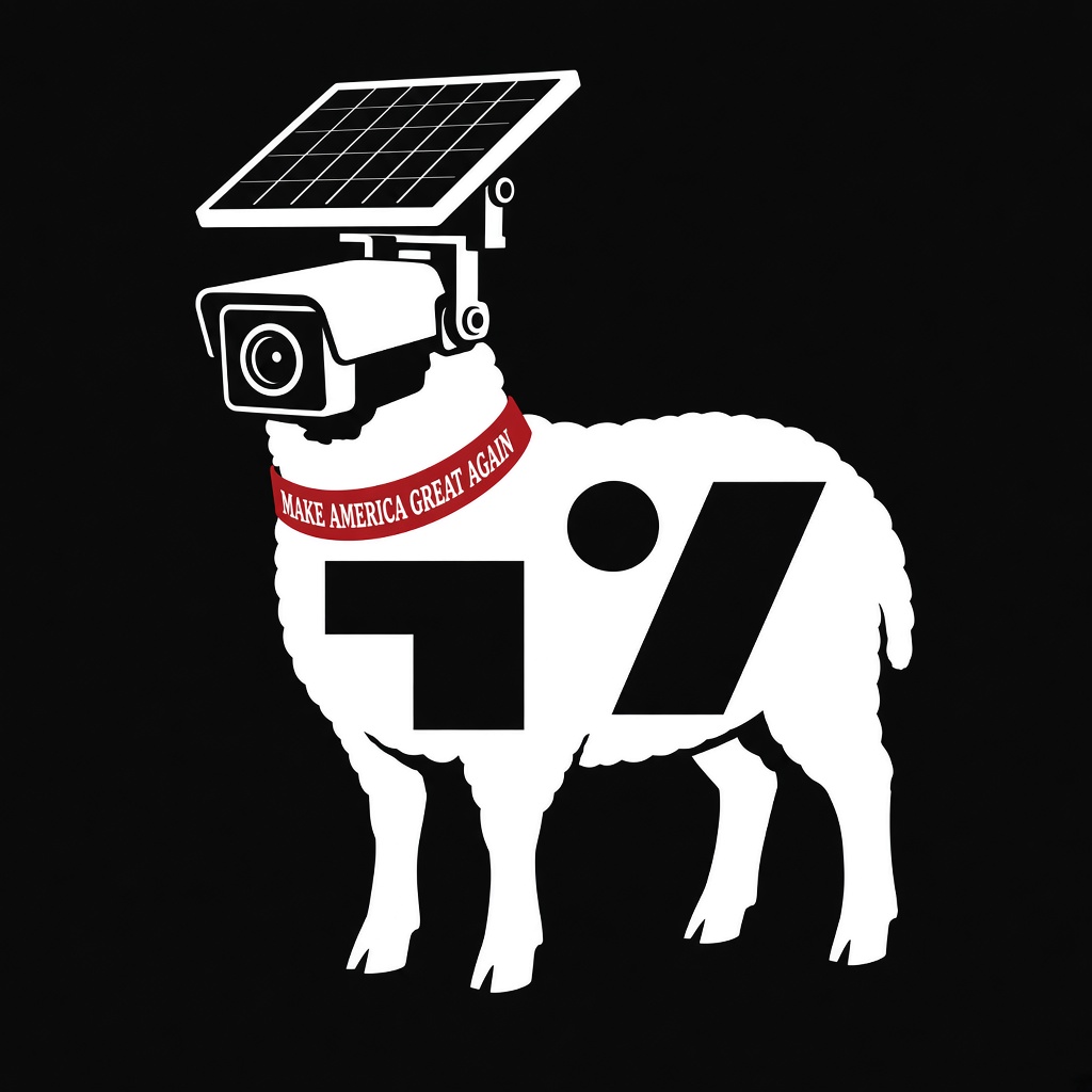 The Sheeple Flock portrait #972