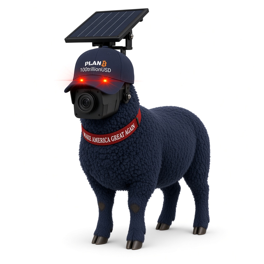 The Sheeple Flock portrait #973