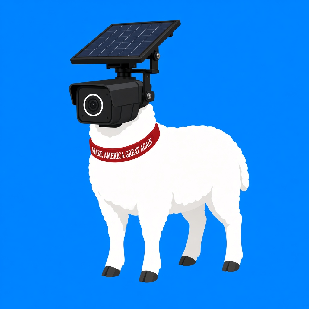 The Sheeple Flock portrait #974