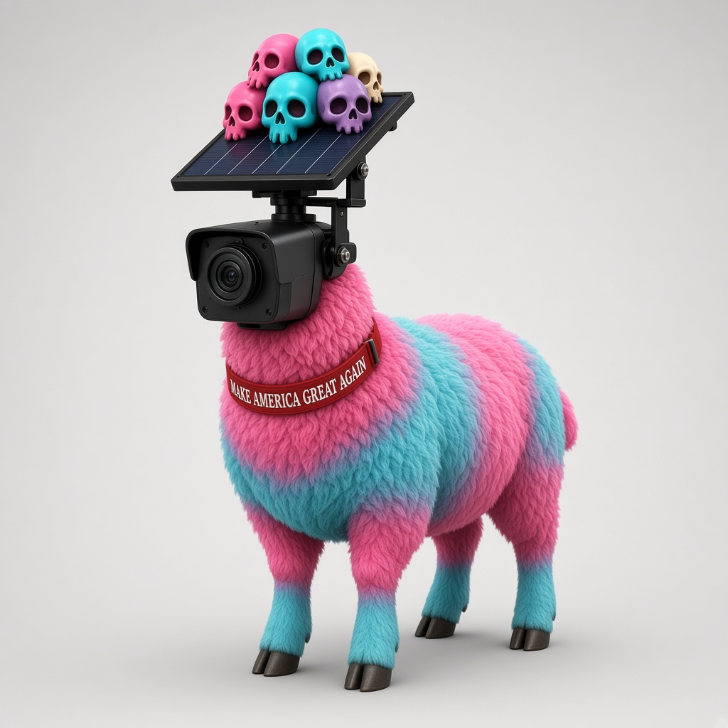 The Sheeple Flock portrait #977