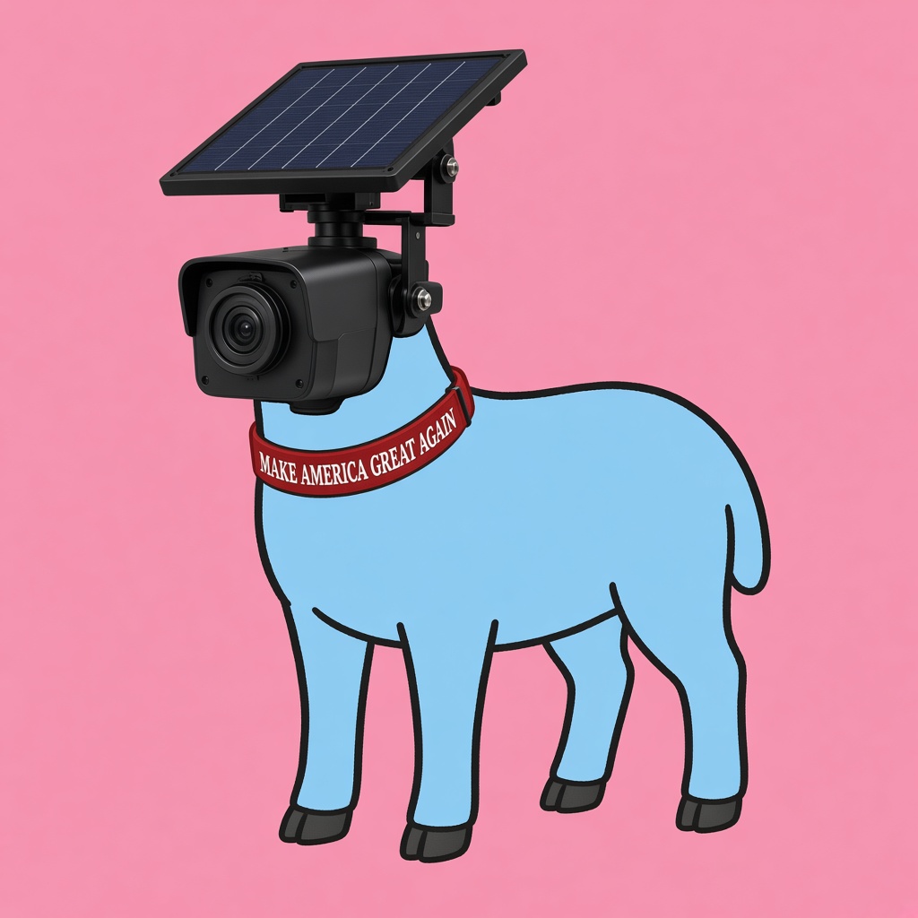 The Sheeple Flock portrait #978