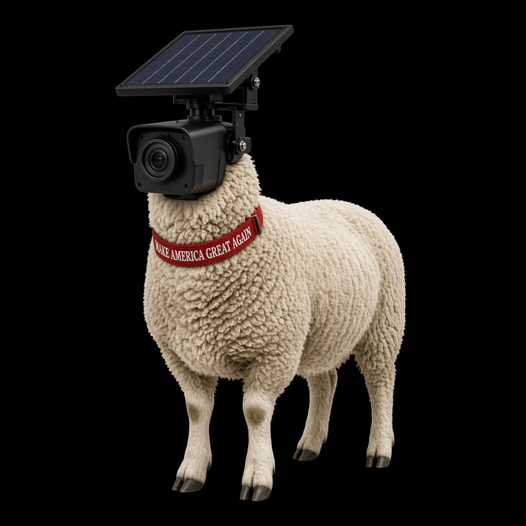 The Sheeple Flock portrait #979