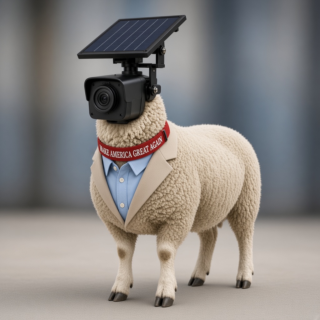 The Sheeple Flock portrait #98