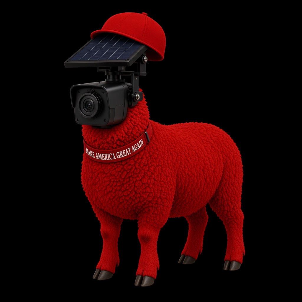 The Sheeple Flock portrait #980