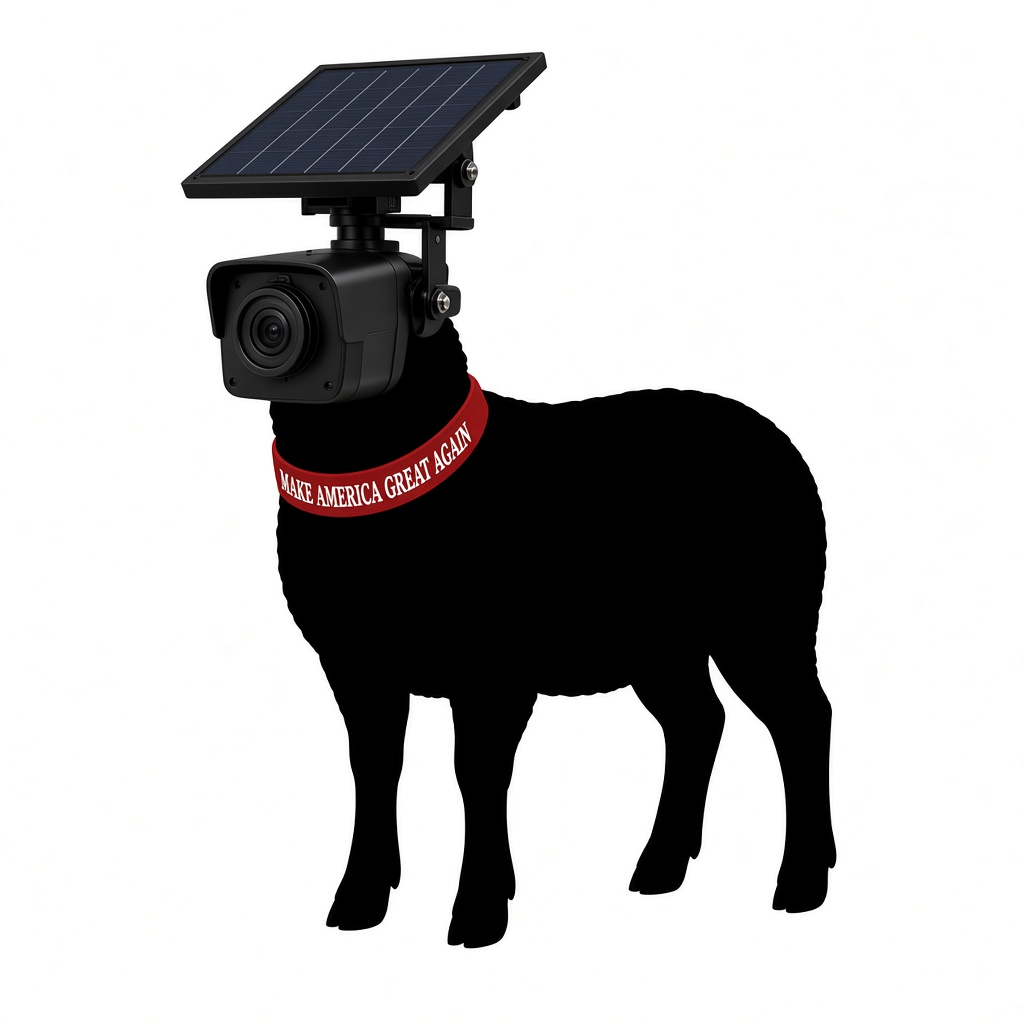 The Sheeple Flock portrait #981