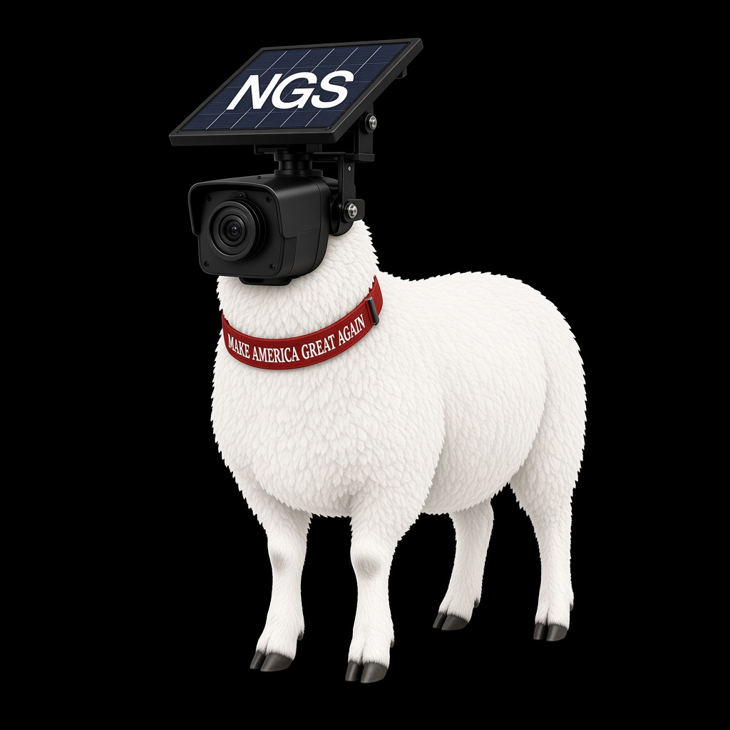 The Sheeple Flock portrait #983
