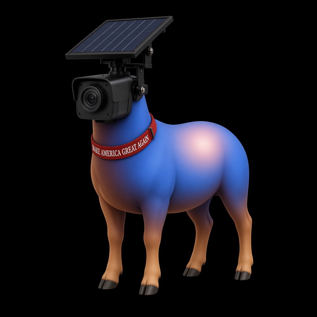 The Sheeple Flock portrait #984