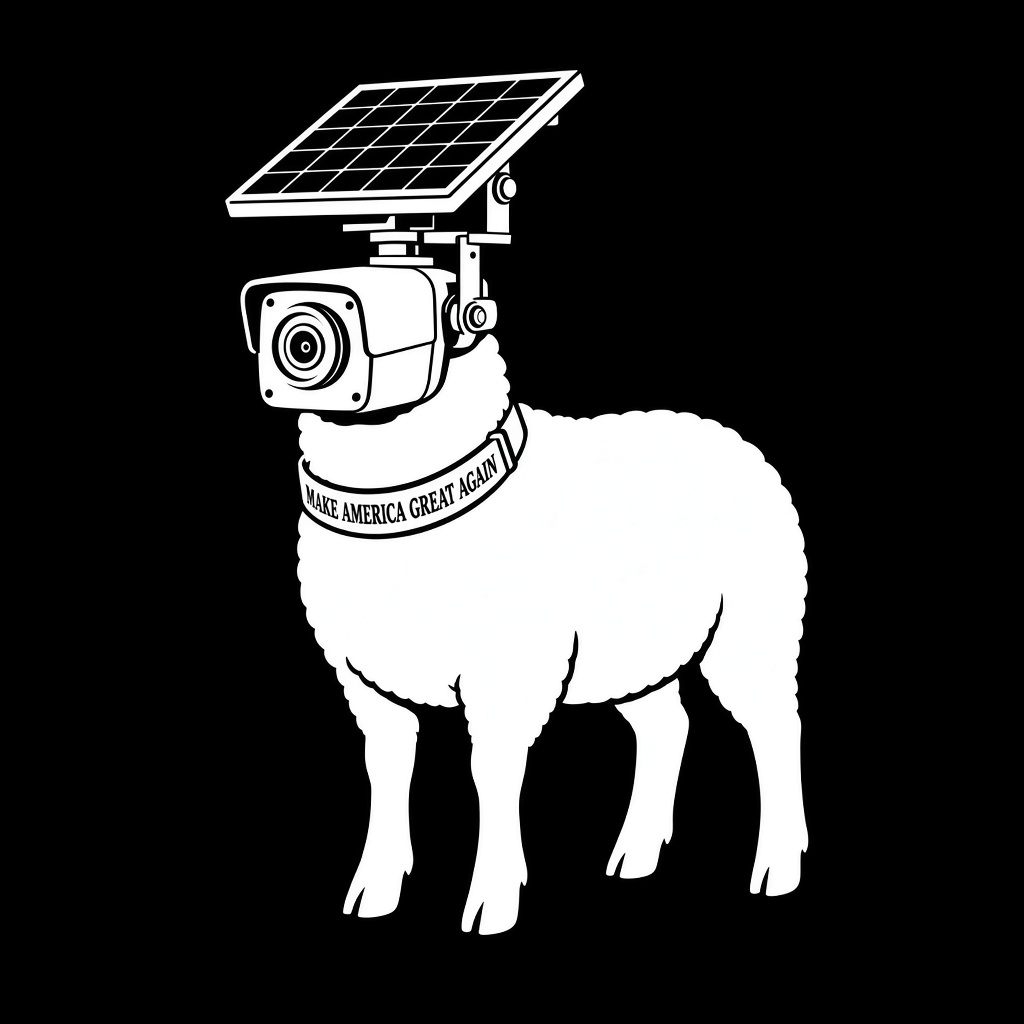 The Sheeple Flock portrait #985