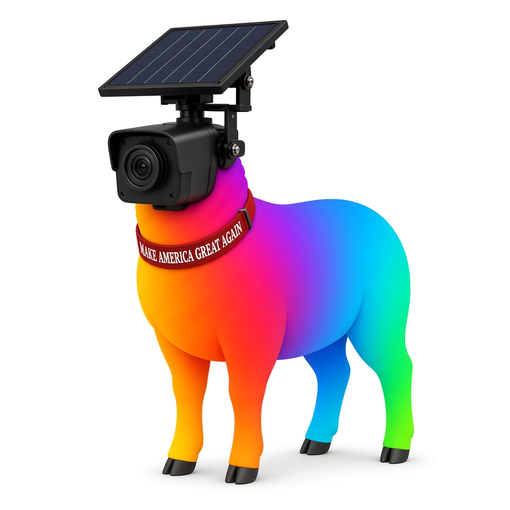 The Sheeple Flock portrait #987