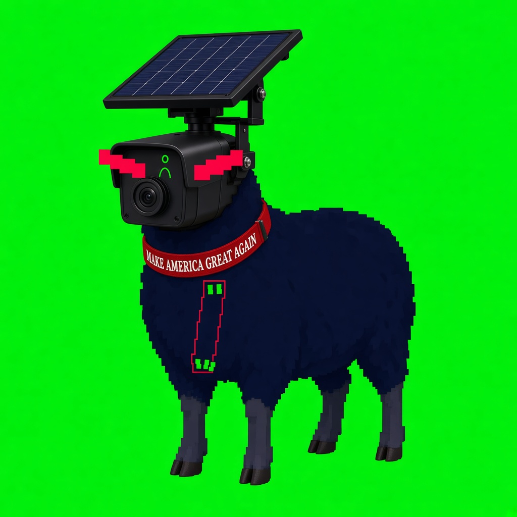 The Sheeple Flock portrait #988