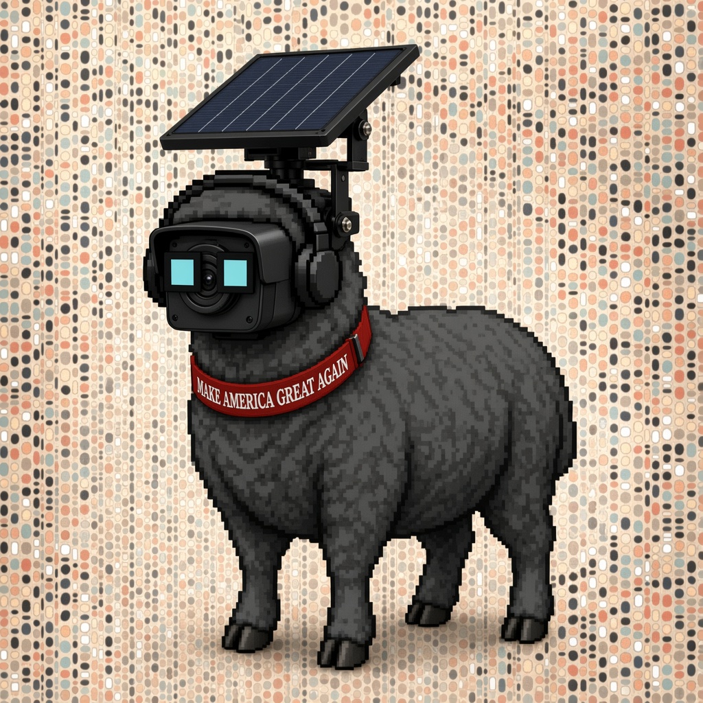 The Sheeple Flock portrait #989