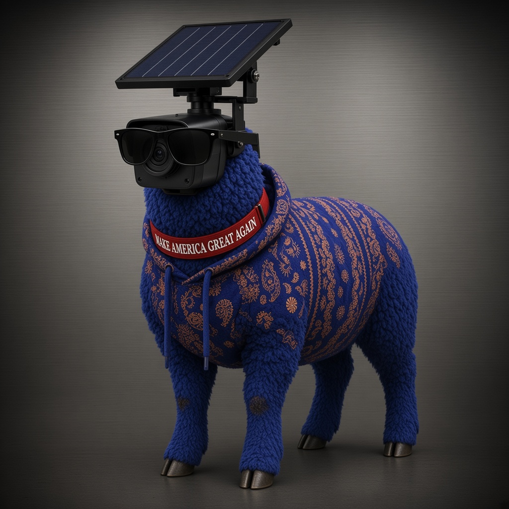 The Sheeple Flock portrait #99