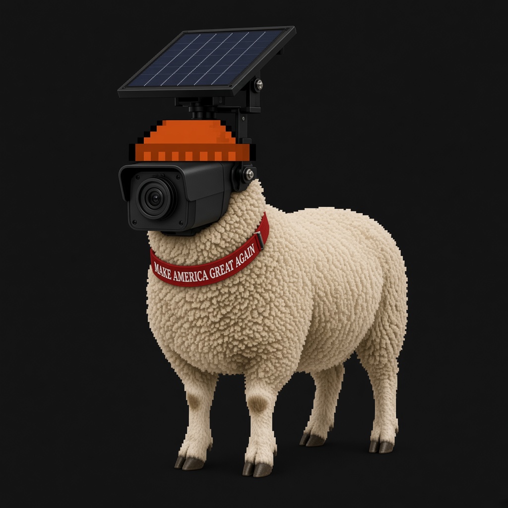 The Sheeple Flock portrait #990