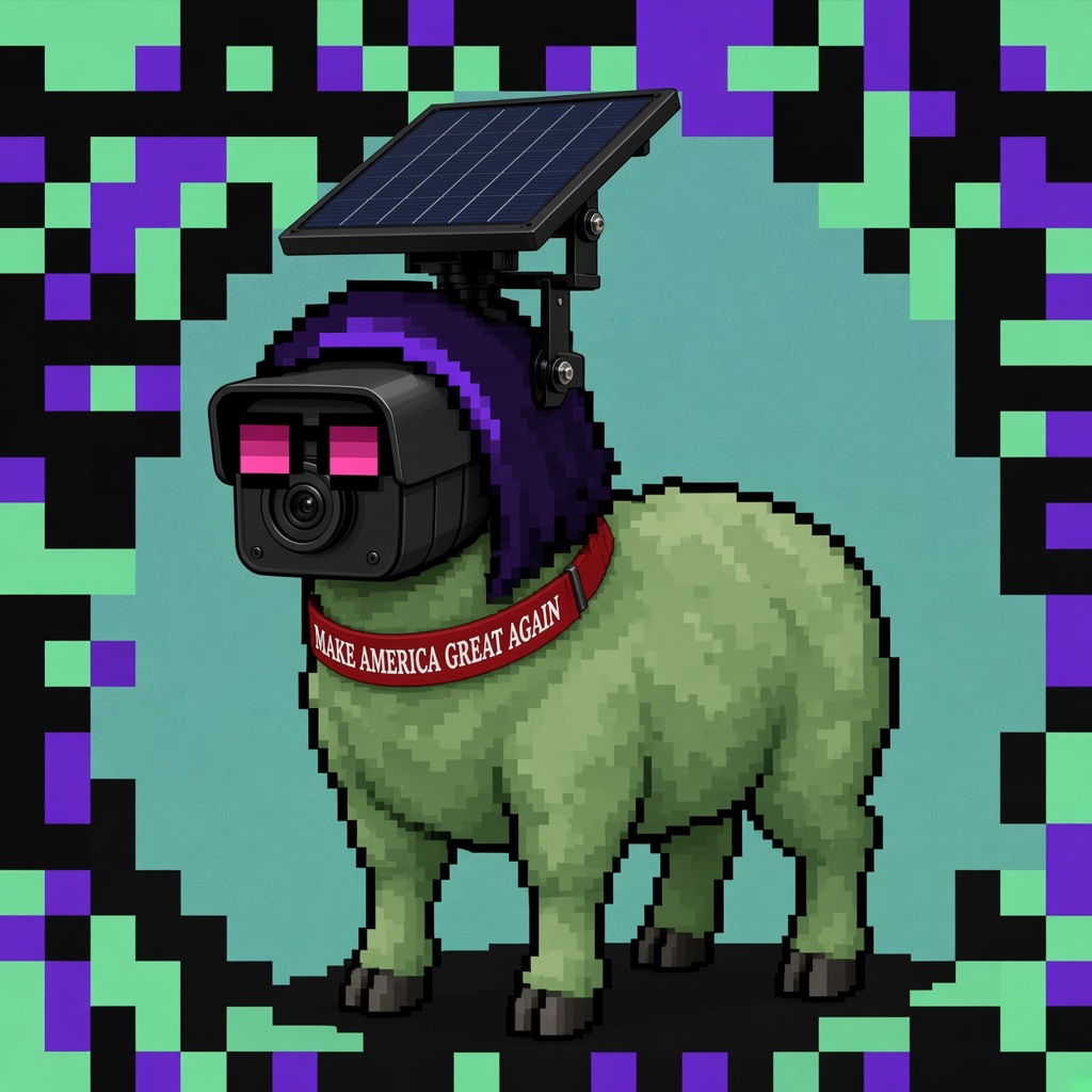 The Sheeple Flock portrait #991