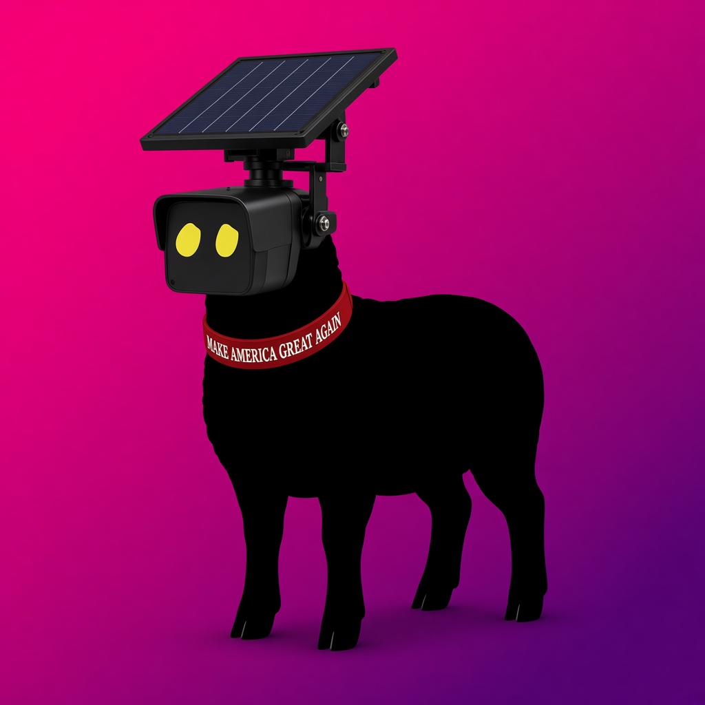 The Sheeple Flock portrait #992