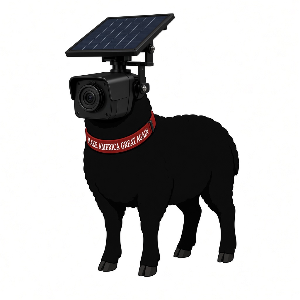 The Sheeple Flock portrait #993