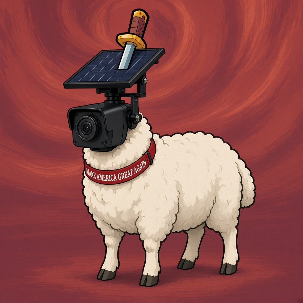 The Sheeple Flock portrait #994